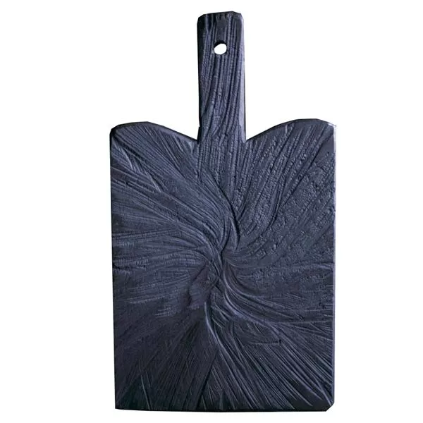 Доска для подачи № 0114 35х19 см, дуб, цвет чёрный